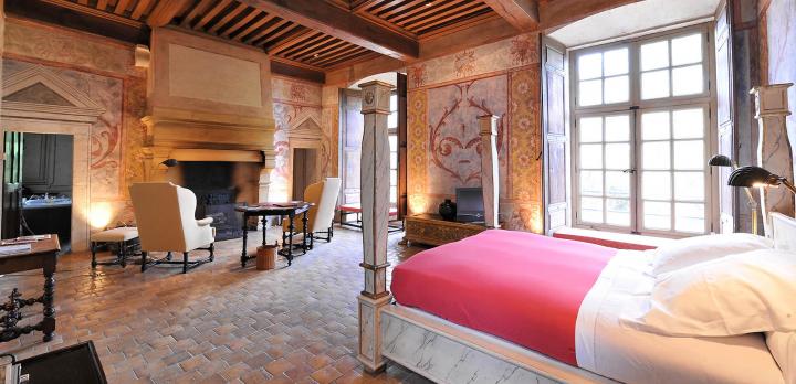 Voyage sur-mesure, Hôtel de luxe dans le Beaujolais
