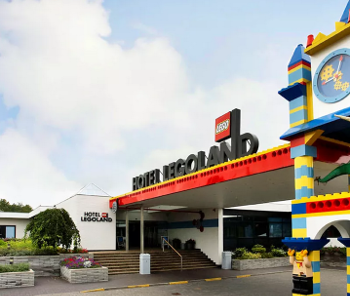 Voyage sur-mesure, Hôtel 4* sur la thématique Légo à côte de Legoland