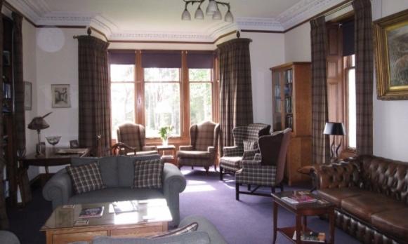 Voyage sur-mesure, Auberge confortable au nord d'Aviemore