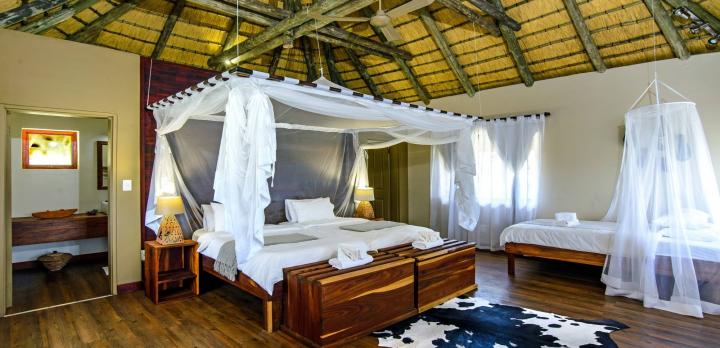 Voyage sur-mesure, Lodge au bord de la rivière Okavango