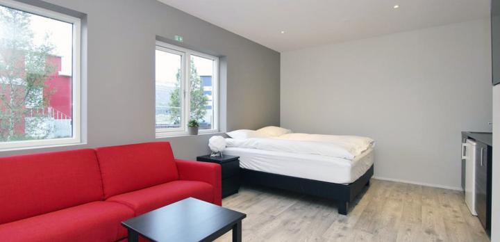 Voyage sur-mesure, Hotel-appartement au coeur d'Akureyri