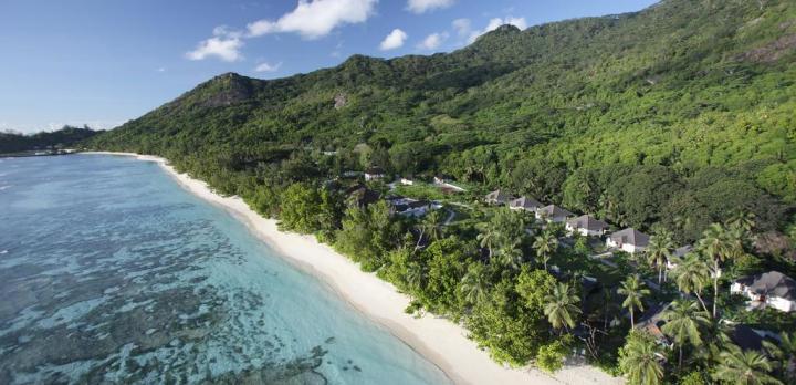 Voyage sur-mesure, Hôtel 5* sur l'île de Silhouette