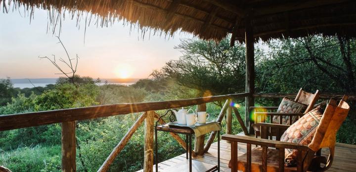 Voyage sur-mesure, Camp de tentes proche du parc Tarangire