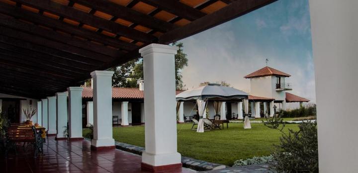Voyage sur-mesure, Finca charme