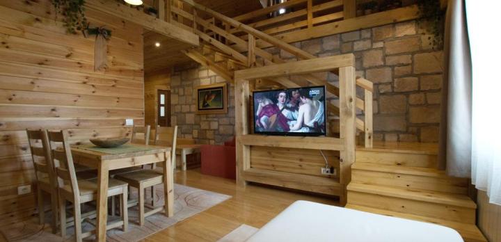 Voyage sur-mesure, Chalet équipé tout confort