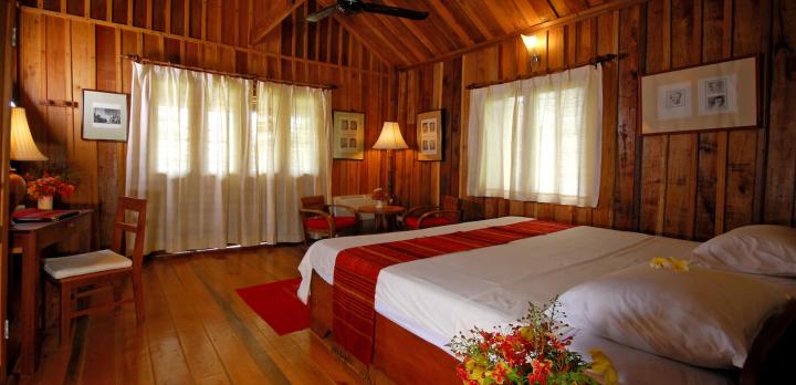 Voyage sur-mesure, Lodge luxueux vers Champassak