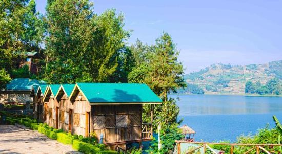 Voyage sur-mesure, Ecolodge sur les rives du lac Bunyonyi