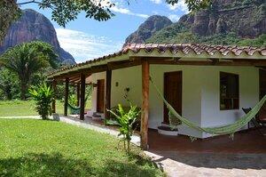 Voyage sur-mesure, Refuge dans le Parc Amboro