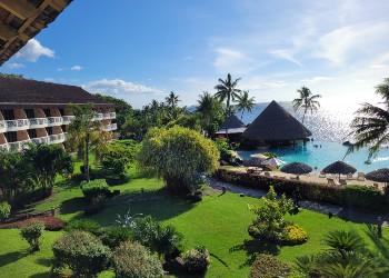Voyage sur-mesure, Hôtel 4* à Papeete en bord de lagon