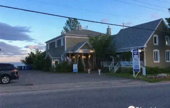 Voyage sur-mesure, Auberge aux Eboulements