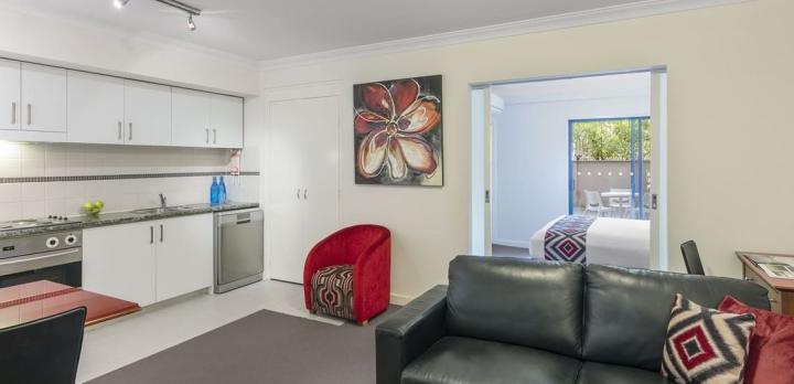 Voyage sur-mesure, Apparthôtel 4* à proximité du centre de Perth