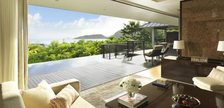 Voyage sur-mesure, Hôtel 5* au nord de Praslin