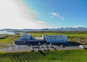 Voyage sur-mesure, Hôtel 3* à Stykkishólmur