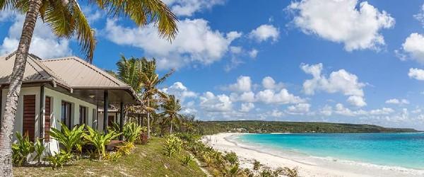 Voyage sur-mesure, Hôtel 3* sur la baie de Chateaubriand à Lifou