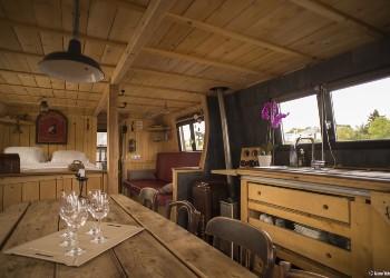 Voyage sur-mesure, Gîte fluvial face au château de Saumur