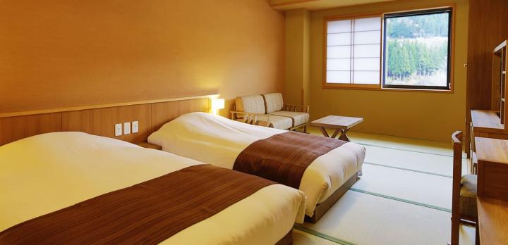 Voyage sur-mesure, Ryokan avec jolie vue