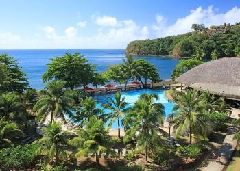 Voyage sur-mesure, Hôtel 4* à Papeete en bord de plage