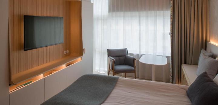 Voyage sur-mesure, Hôtel moderne de style nordique ****