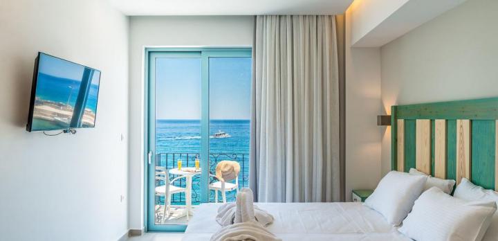 Voyage sur-mesure, Hôtel face à la mer