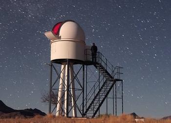 Voyage sur-mesure, Ferme astronomique dans l'outback namibien