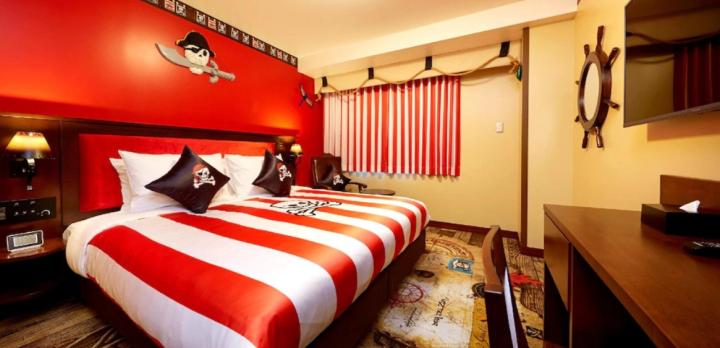 Voyage sur-mesure, Hôtel du parc Legoland