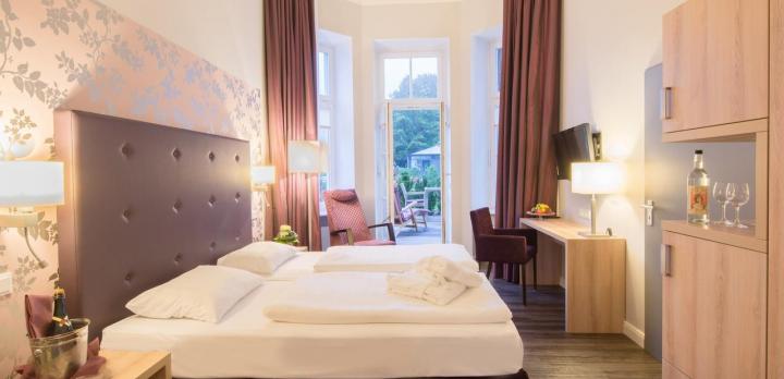 Voyage sur-mesure, Confortable hôtel 4*