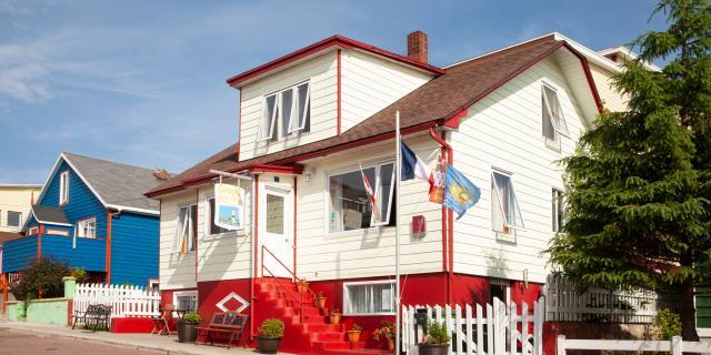 Voyage sur-mesure, Auberge dans le centre de Saint Pierre