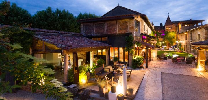 Voyage sur-mesure, Bel hôtel de charme à Cluny