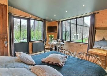 Voyage sur-mesure, Chambre d'hôtes autonome à la campagne