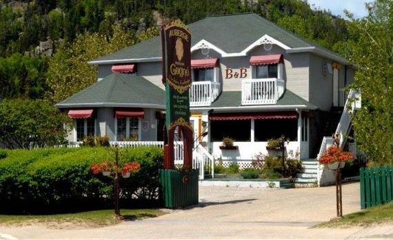 Voyage sur-mesure, Auberge à Tadoussac