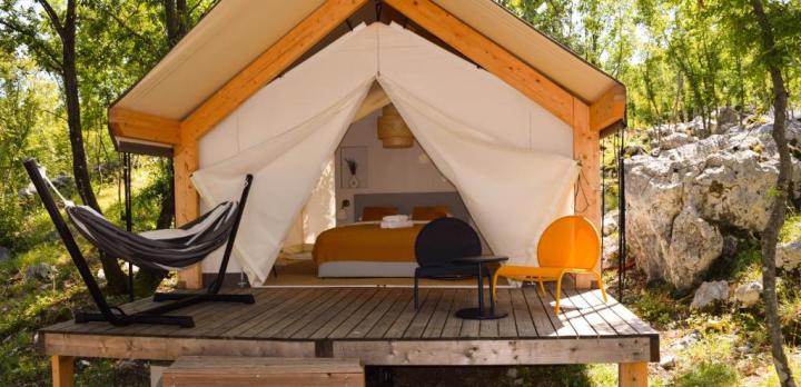 Voyage sur-mesure, Glamping