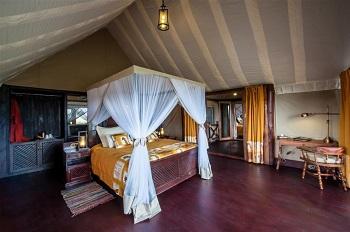 Voyage sur-mesure, Tented lodge 4* sur les bords du Lac Masek