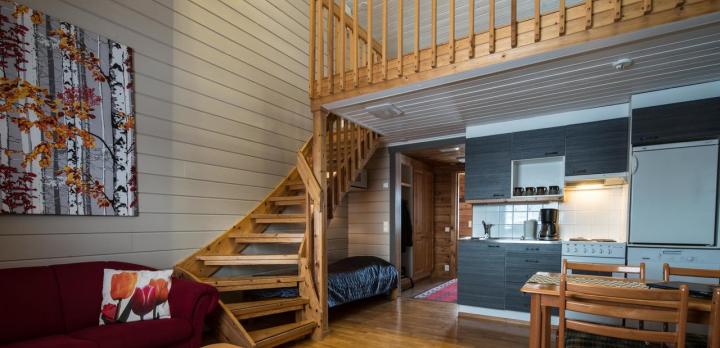 Voyage sur-mesure, Cottages traditionnels à la frontière des 3 pays nordiques !