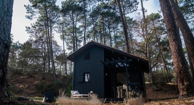 Voyage sur-mesure, Camping écologique au bord du lac de Biscarosse