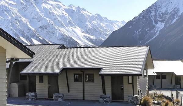 Voyage sur-mesure, Motel avec vue... à Mount Cook