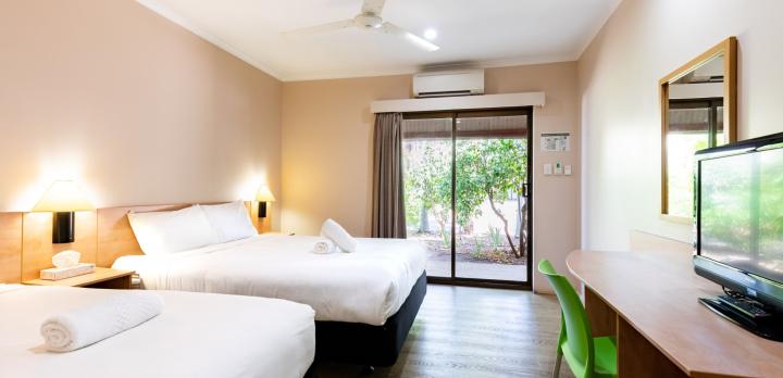 Voyage sur-mesure, Petit motel 3* à Katherine