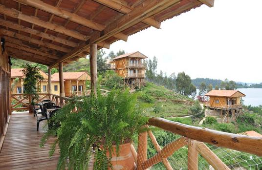 Voyage sur-mesure, Lodge sur les rives du Lac Kivu