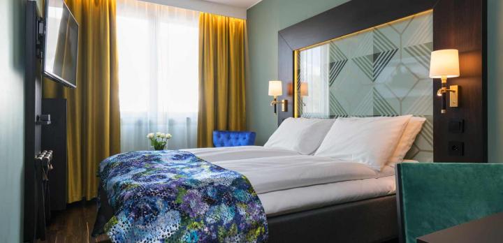 Voyage sur-mesure, Hôtel de bon confort dans la vielle-ville ***