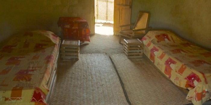 Voyage sur-mesure, Campement simple en pays Bassari