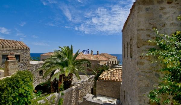 Voyage sur-mesure, Au coeur de la citadelle de Monemvassia !