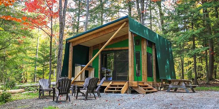 Voyage sur-mesure, Prêt à camper au PN de la Pointe Taillon