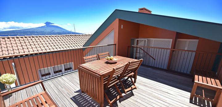 Voyage sur-mesure, Chambres d'hôtes modernes à Horta