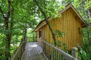 Voyage sur-mesure, Hébergement insolite dans les bois