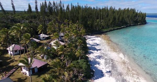 Voyage sur-mesure, Hôtel face au lagon à Maré