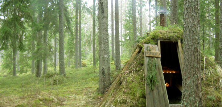 Voyage sur-mesure, Ecolodge insolite dans la forêt Suédoise