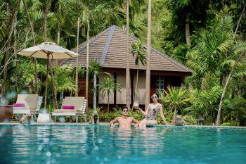 Voyage sur-mesure, Hotel de charme au bord de la Rivière Kwai