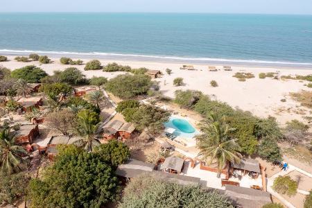 Voyage sur-mesure, Ecolodge 2* en bord de plage