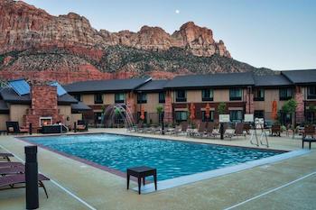 Voyage sur-mesure, Hôtel au Zion National Park