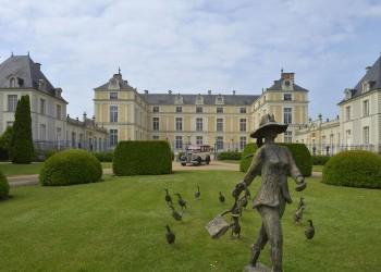 Voyage sur-mesure, Château du XVIIème siècle