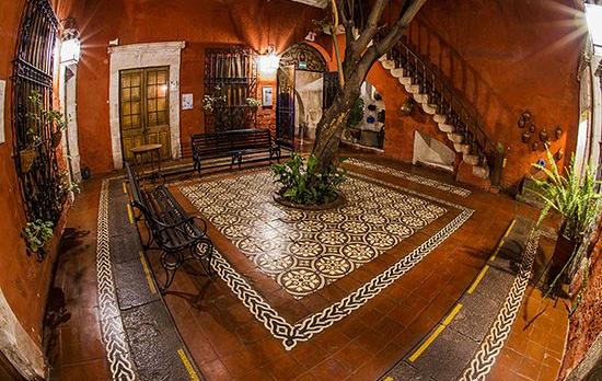 Voyage sur-mesure, hostal de style colonial